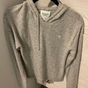 Abercrombie cashmere grey sweater